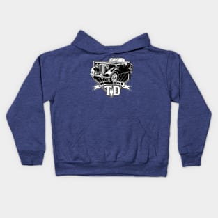 MG Midget TD Kids Hoodie